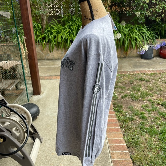 Grey Cookies Long Sleeve Shirt - Picture 2 of 3